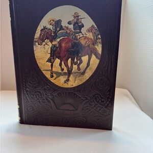 Vintage 1973 Time-Life “The Old West: The Soldiers” Hardcover Illustrated Book